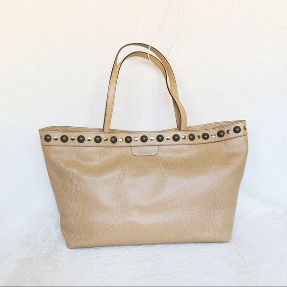NWT Authentic Gucci Calf Leather Stubbed Tote Bag​ - Picture 1 of 8